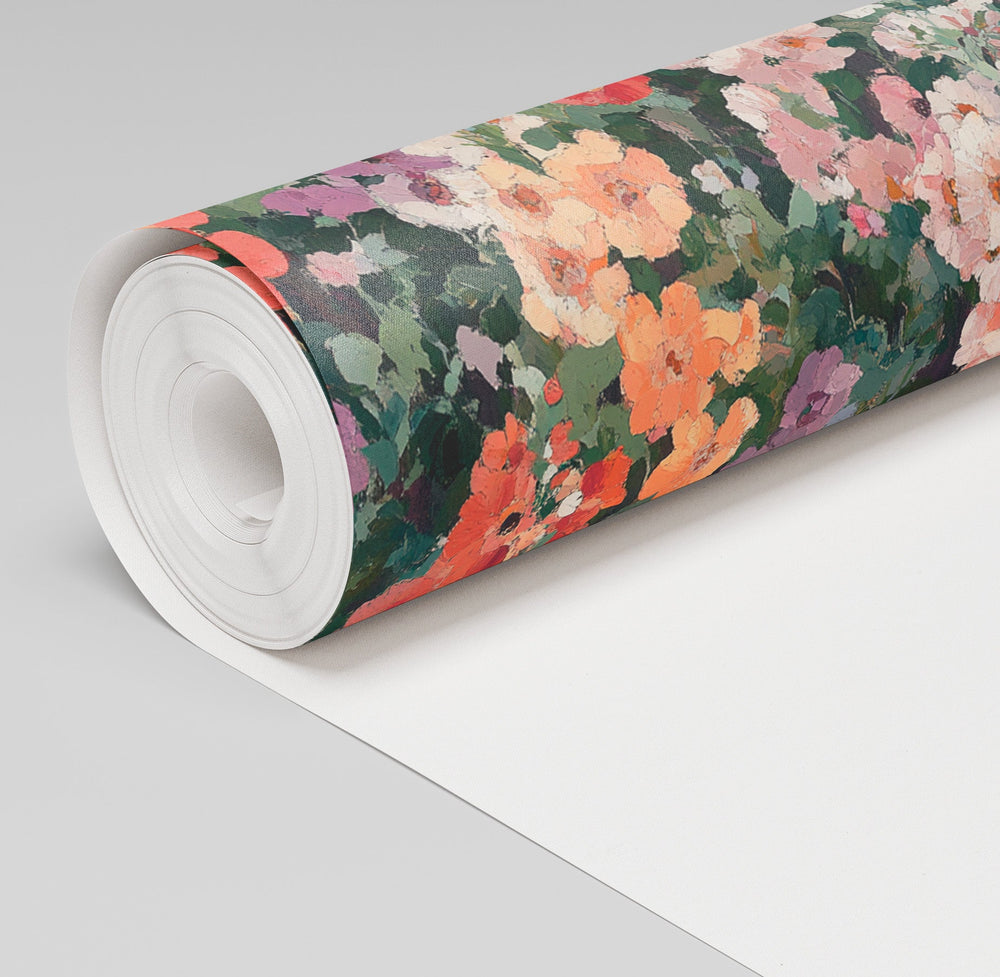 Color Chorus Wallpaper - Painted Paper
