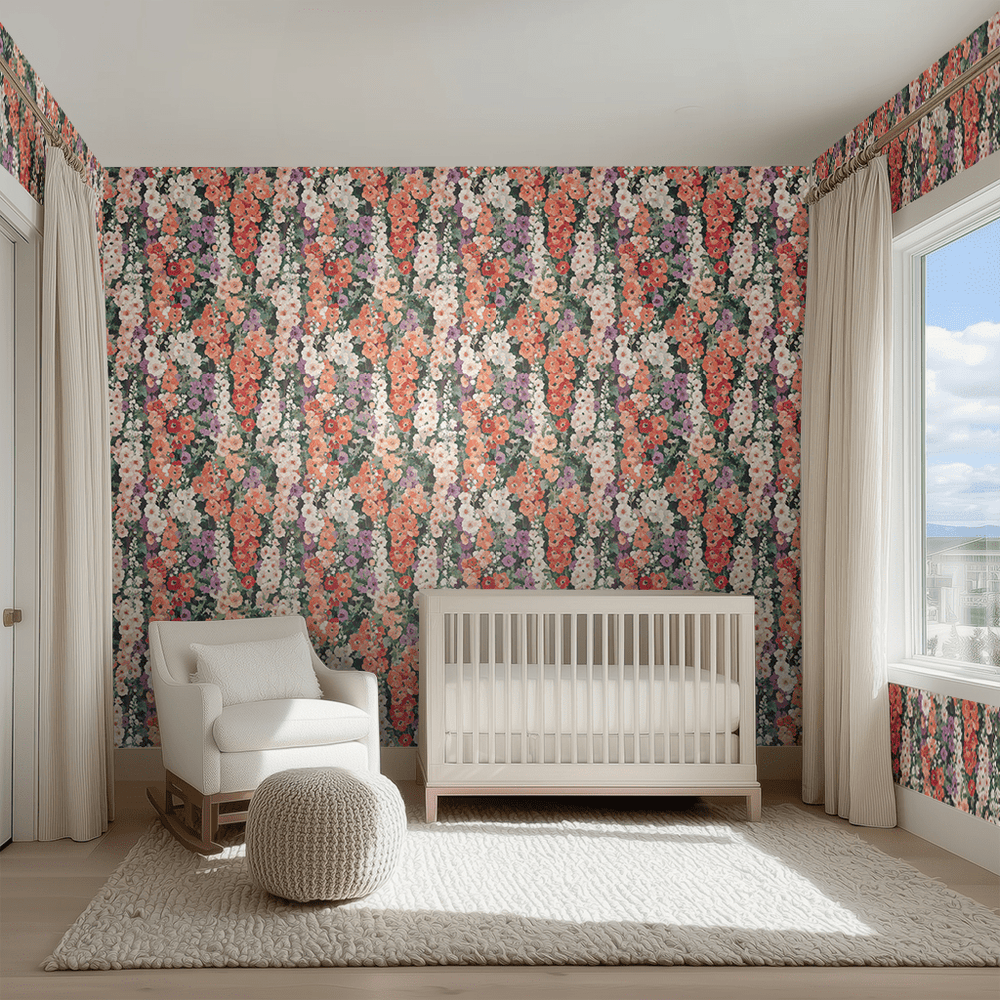 Color Chorus Wallpaper - Painted Paper