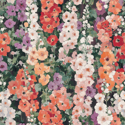 Color Chorus Wallpaper - Painted Paper