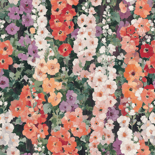 Color Chorus Wallpaper - Painted Paper