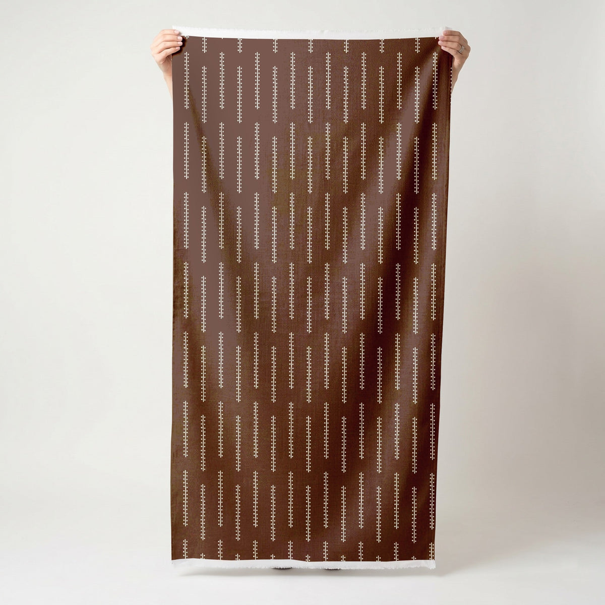 Connect the Dots - Fabric - Painted Paper