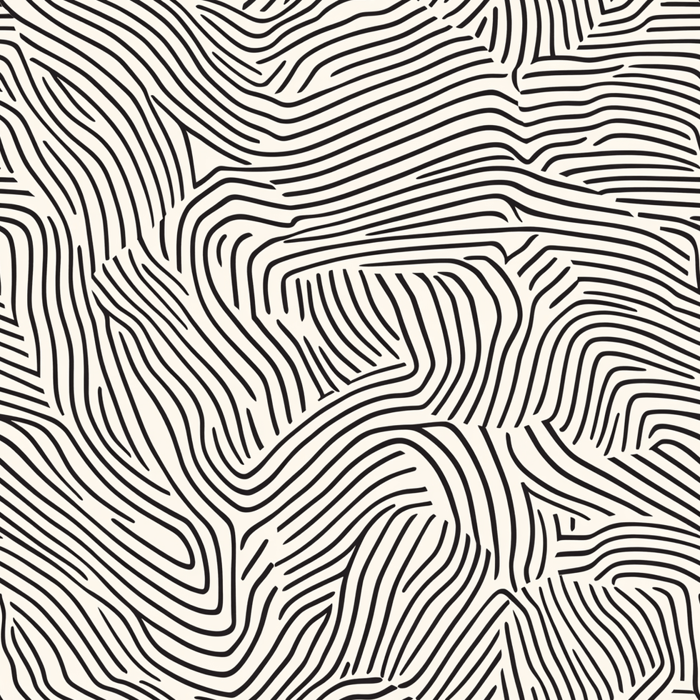 Contour Wallpaper – Painted Paper