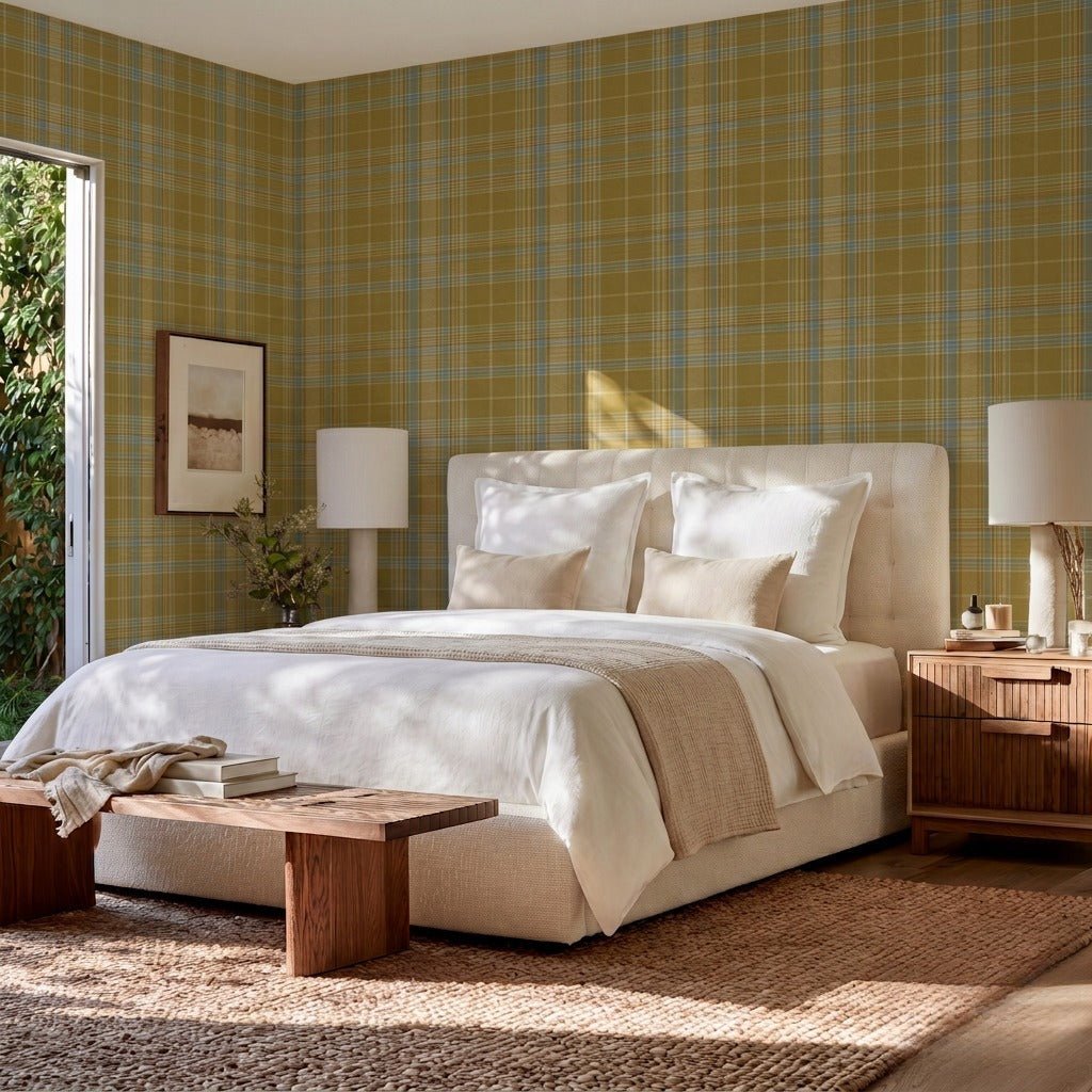 Cooperwood Wallpaper - Painted Paper