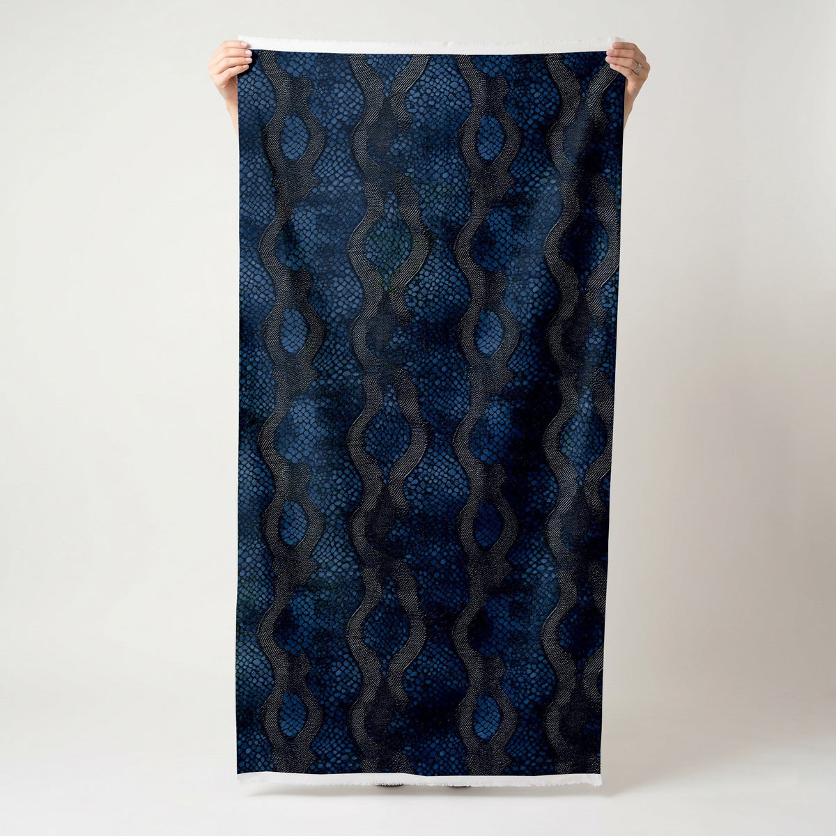 Coralie - Fabric - Painted Paper