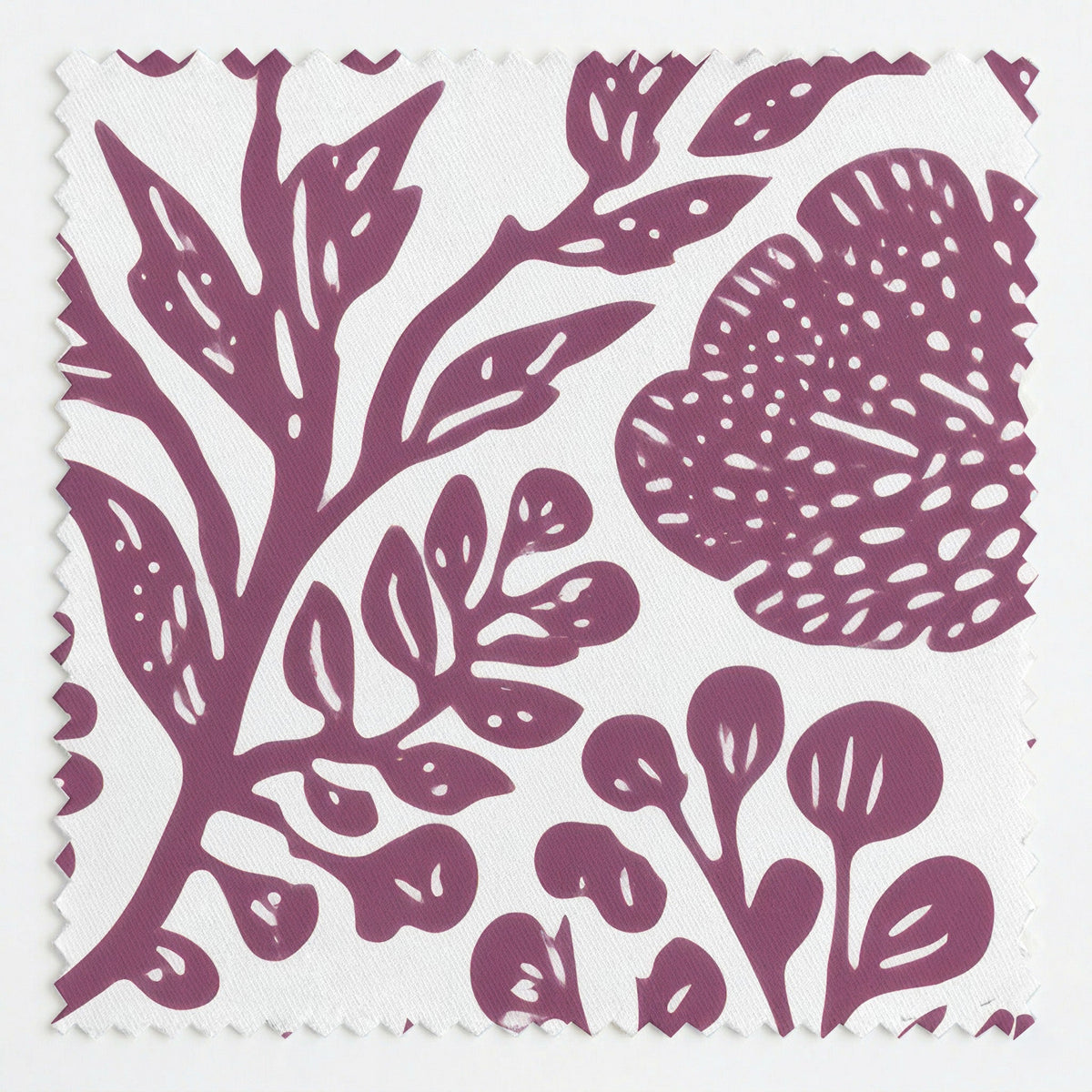 Corazón - Fabric - Painted Paper
