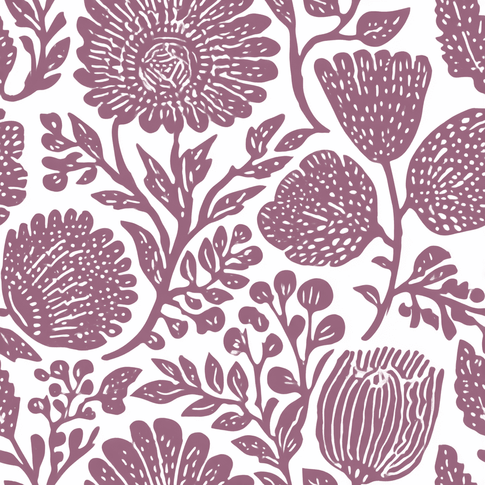 Corazón Wallpaper - Painted Paper