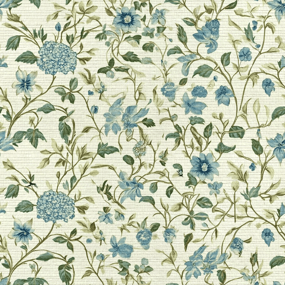 Cordelia Faux Grasscloth Wallpaper - Painted Paper