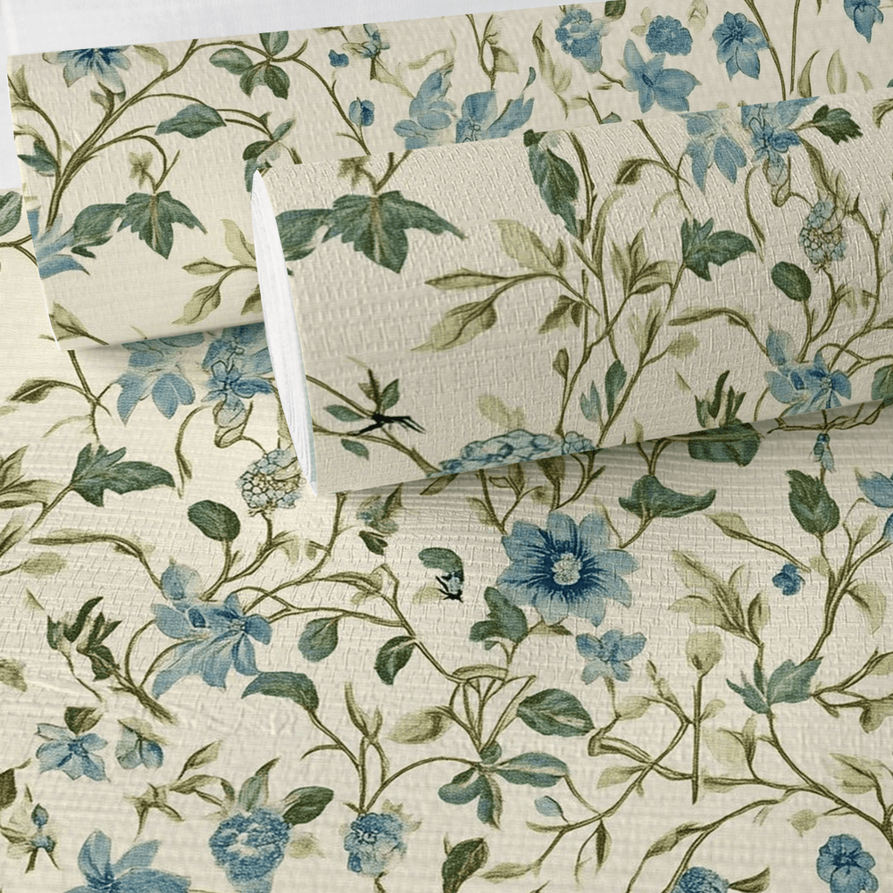 Cordelia Faux Grasscloth Wallpaper - Painted Paper