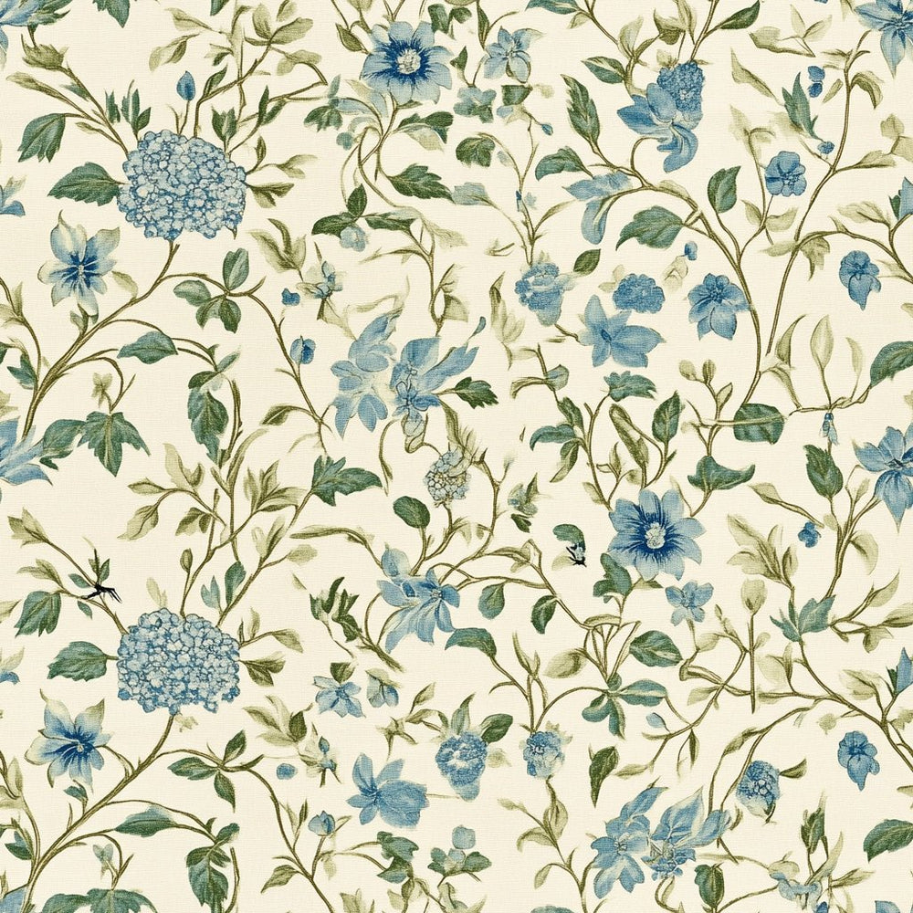 Cordelia Wallpaper - Painted Paper