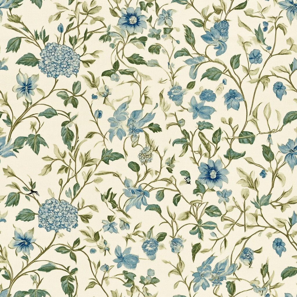 Cordelia Wallpaper - Painted Paper
