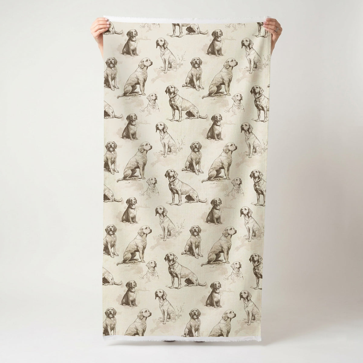 Country Companions - Fabric - Painted Paper