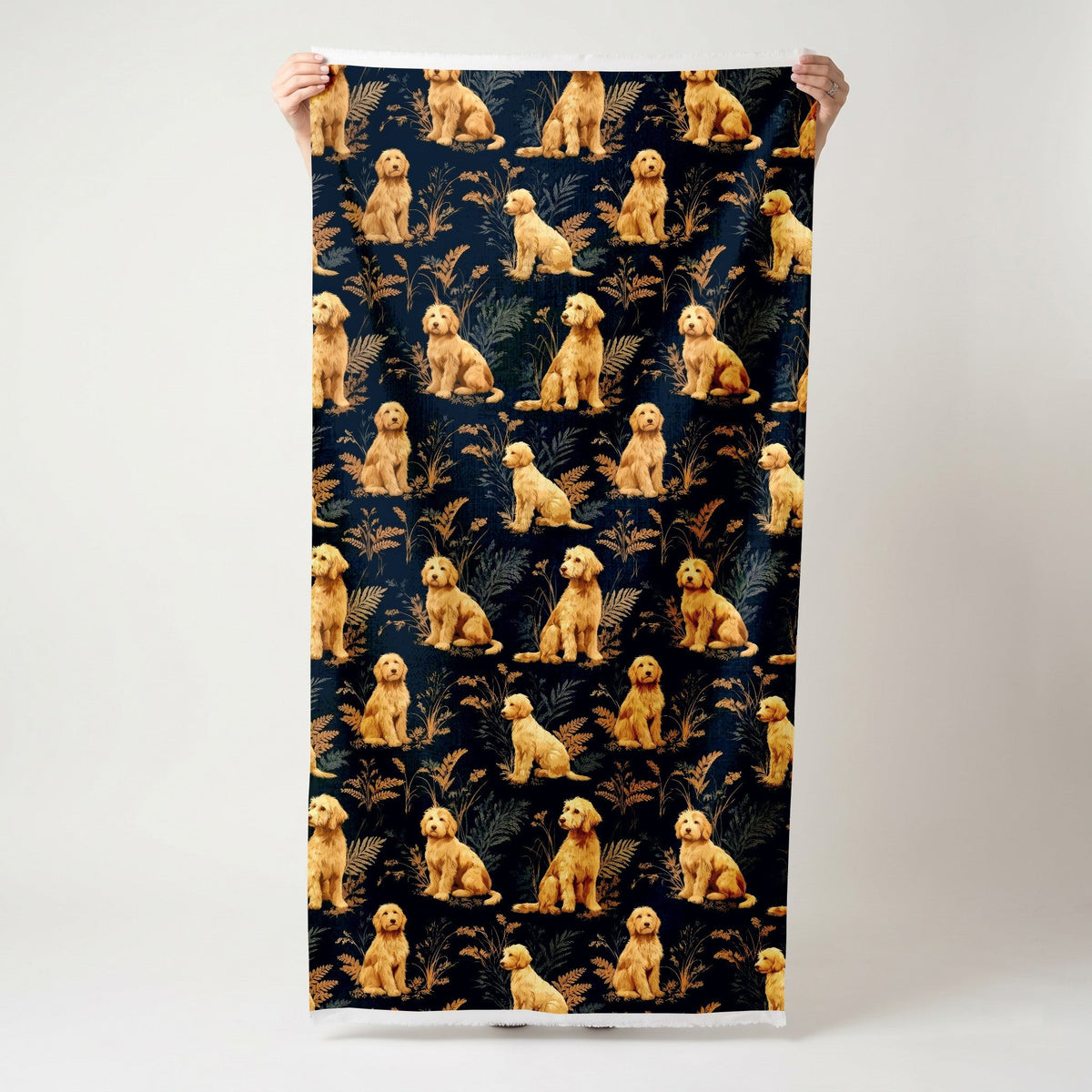 Country Doodle - Fabric - Painted Paper