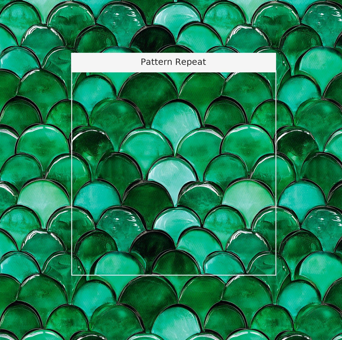 Courtney - Fabric - Painted Paper