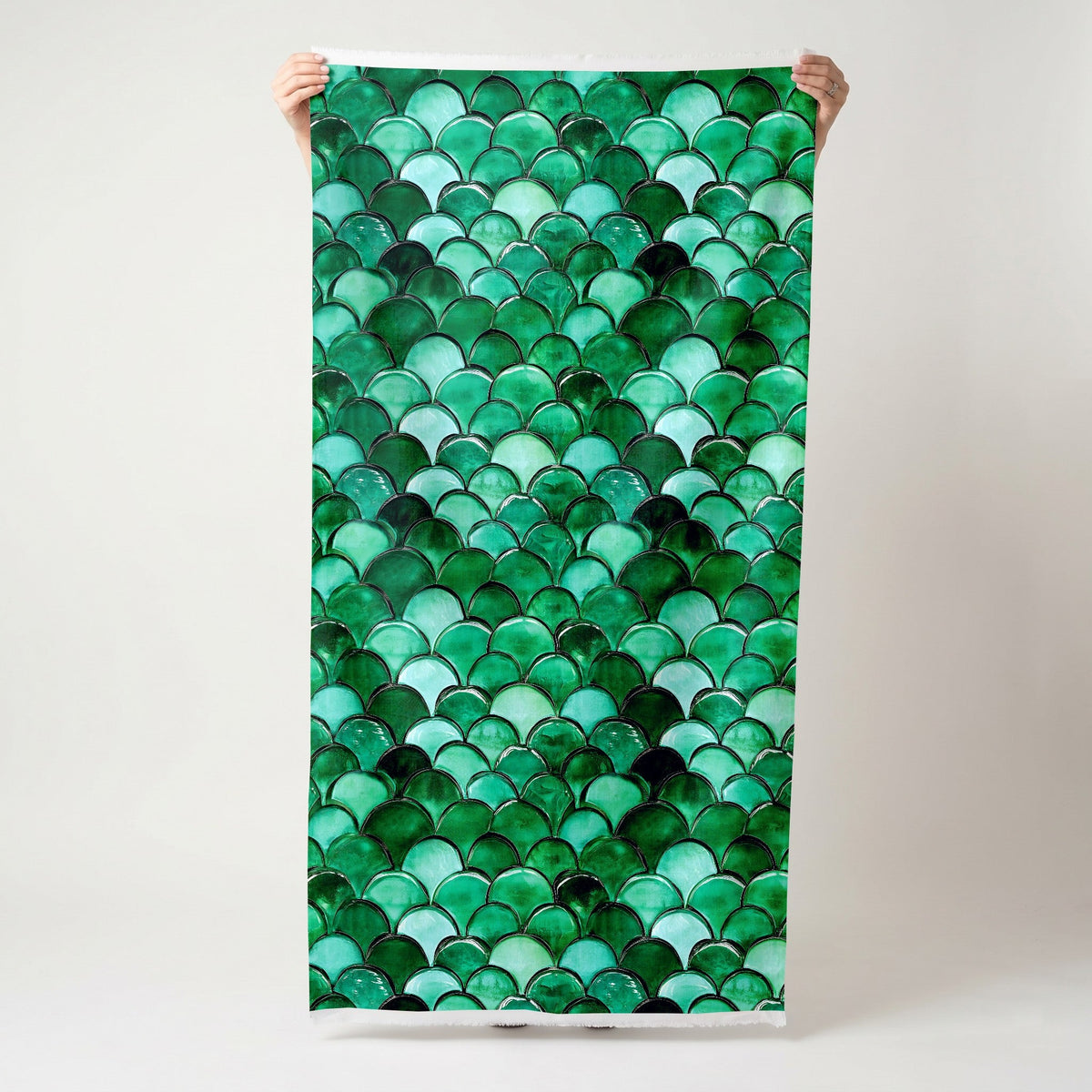 Courtney - Fabric - Painted Paper
