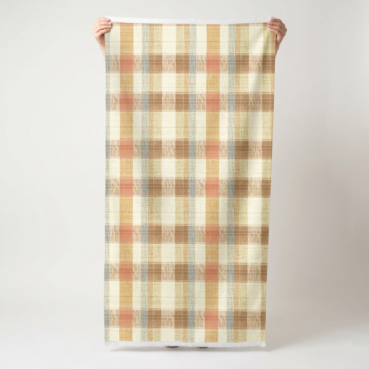Cozy Cottage - Fabric - Painted Paper