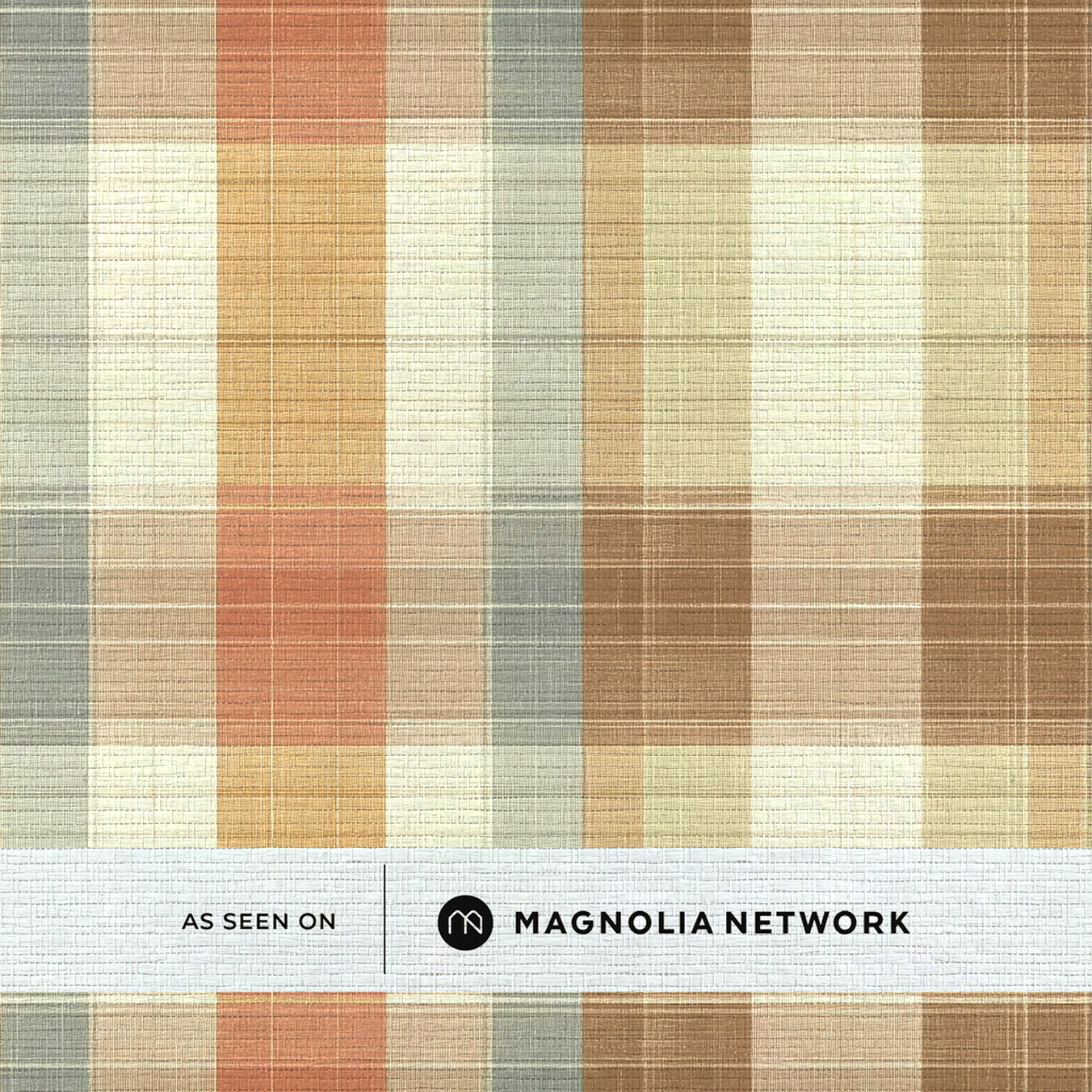 Cozy Cottage Faux Grasscloth Wallpaper