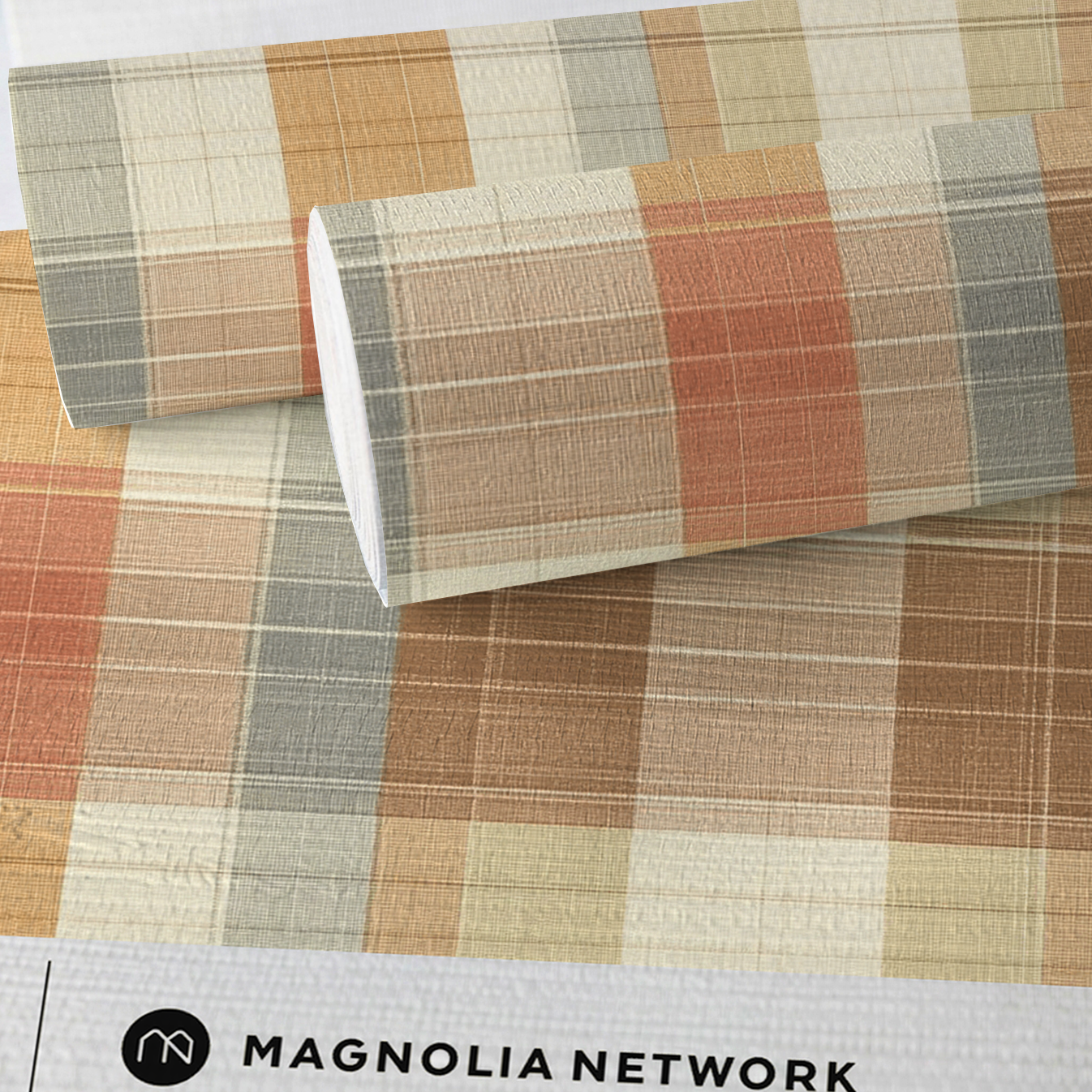 Cozy Cottage Faux Grasscloth Wallpaper