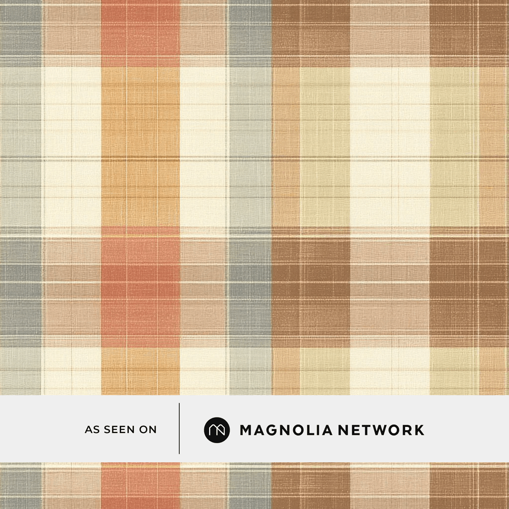 Cozy Cottage Wallpaper - Painted Paper