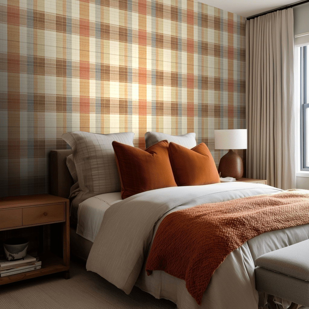 Cozy Cottage Wallpaper - Painted Paper