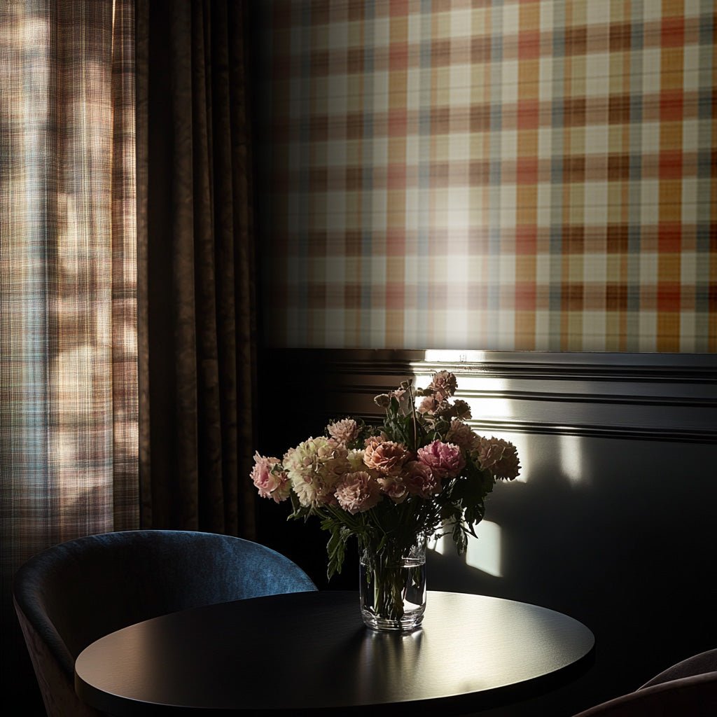 Cozy Cottage Wallpaper - Painted Paper