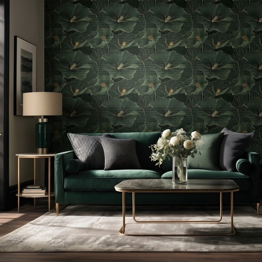 Cressida Faux Grasscloth Wallpaper - Painted Paper