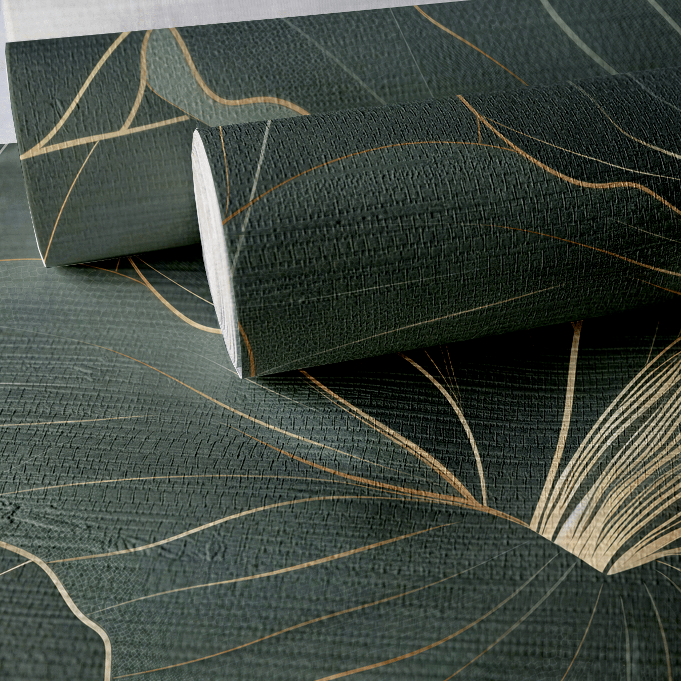 Cressida Faux Grasscloth Wallpaper - Painted Paper