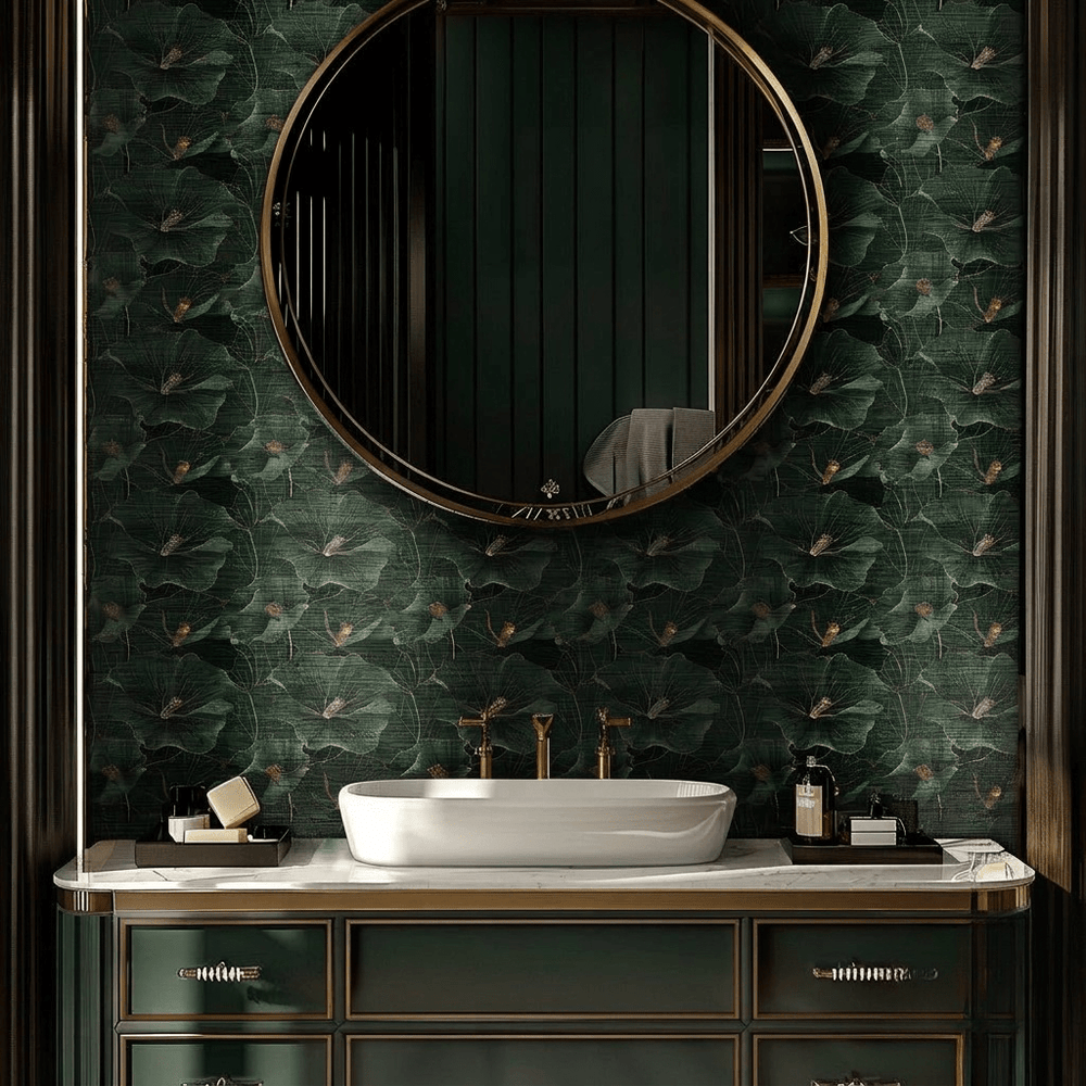 Cressida Faux Grasscloth Wallpaper - Painted Paper