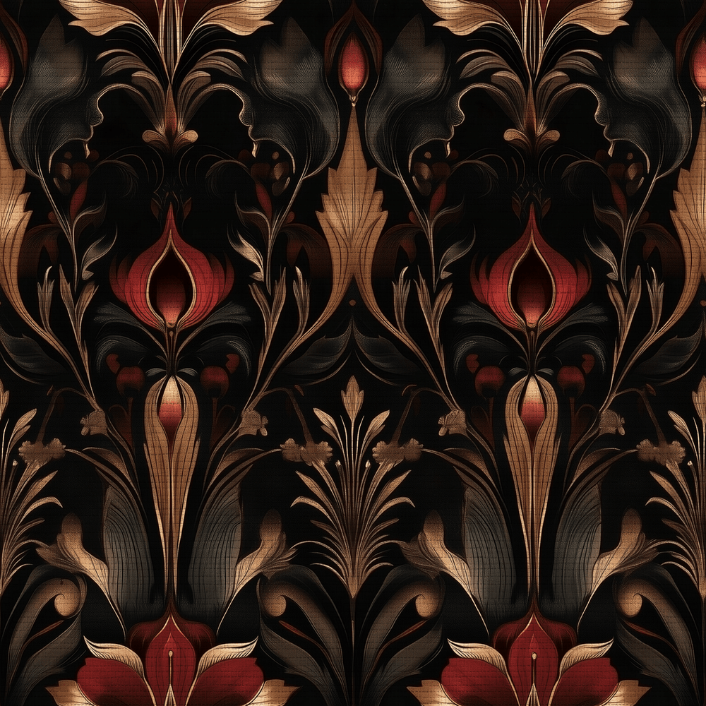 Crimelle Faux Grasscloth Wallpaper - Painted Paper