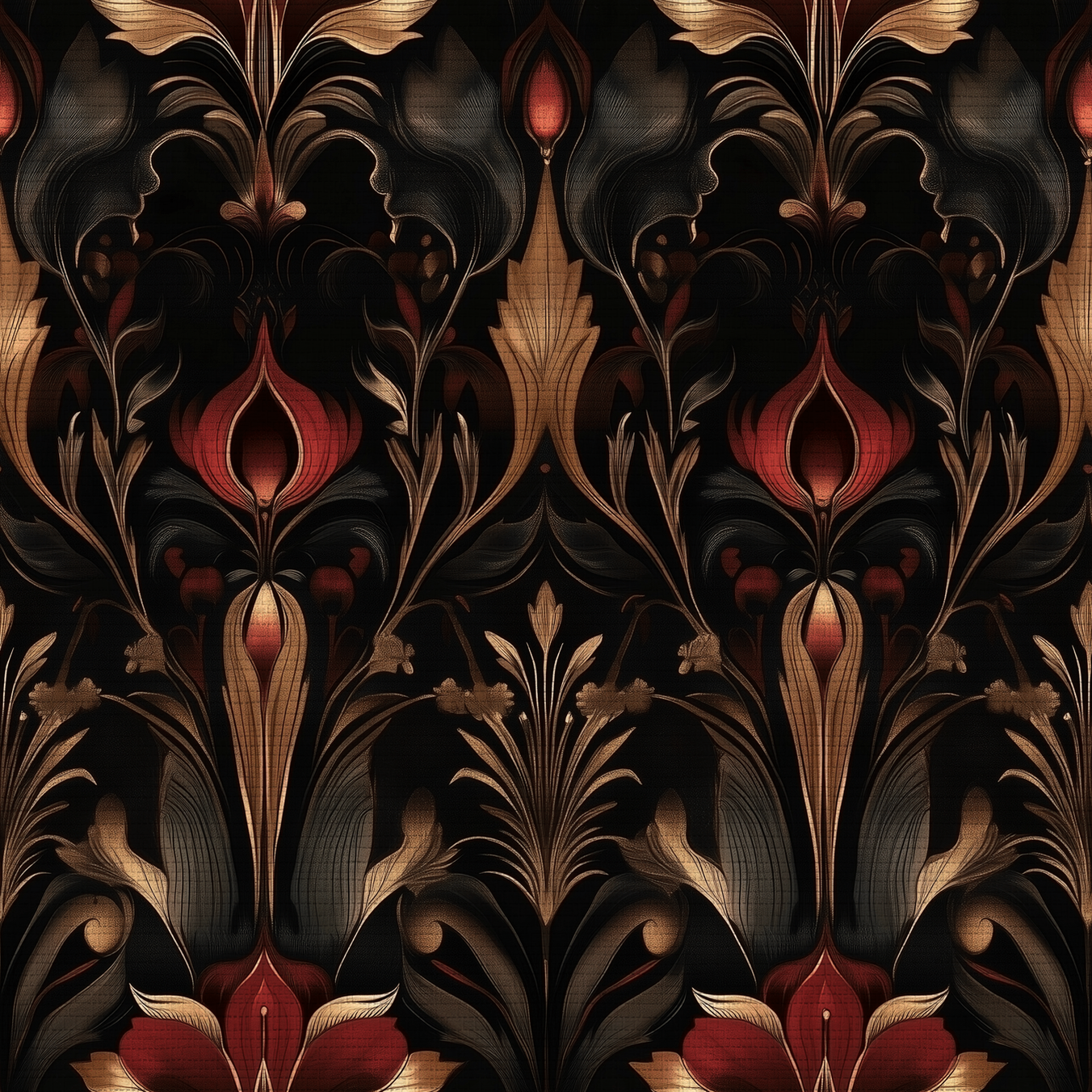 Crimelle Faux Grasscloth Wallpaper