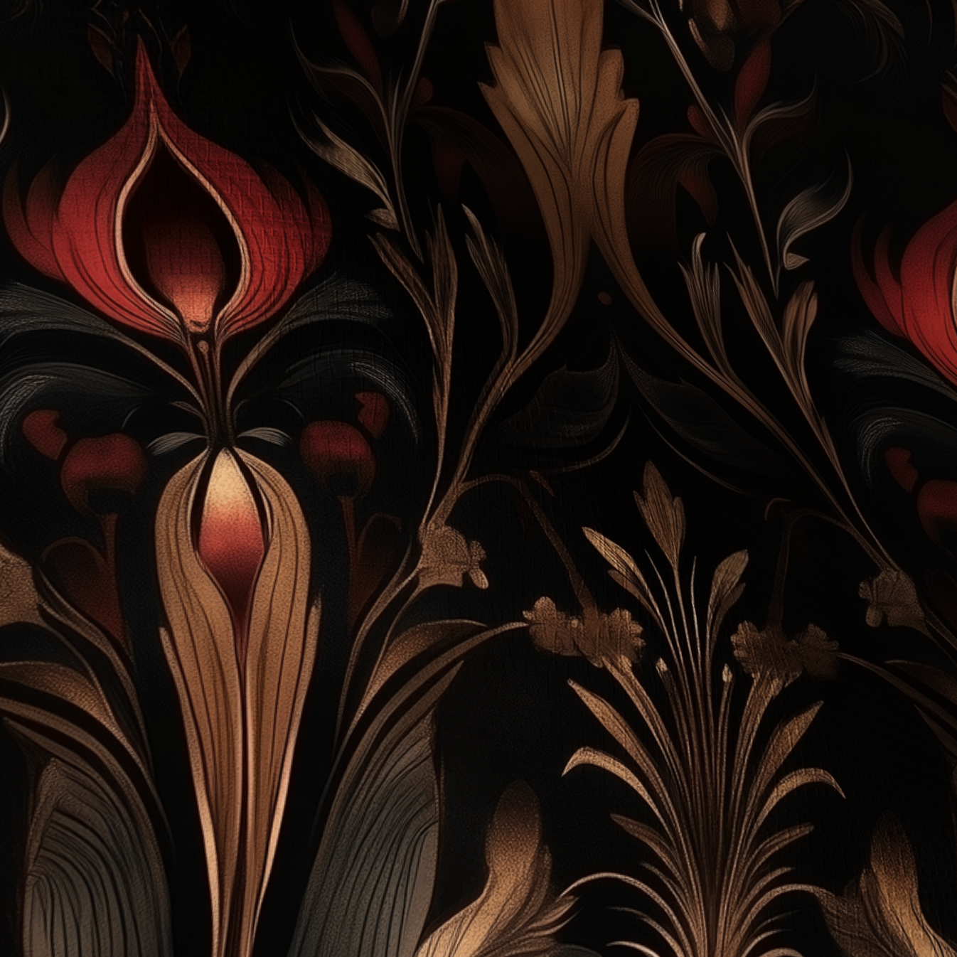 Crimelle Faux Grasscloth Wallpaper