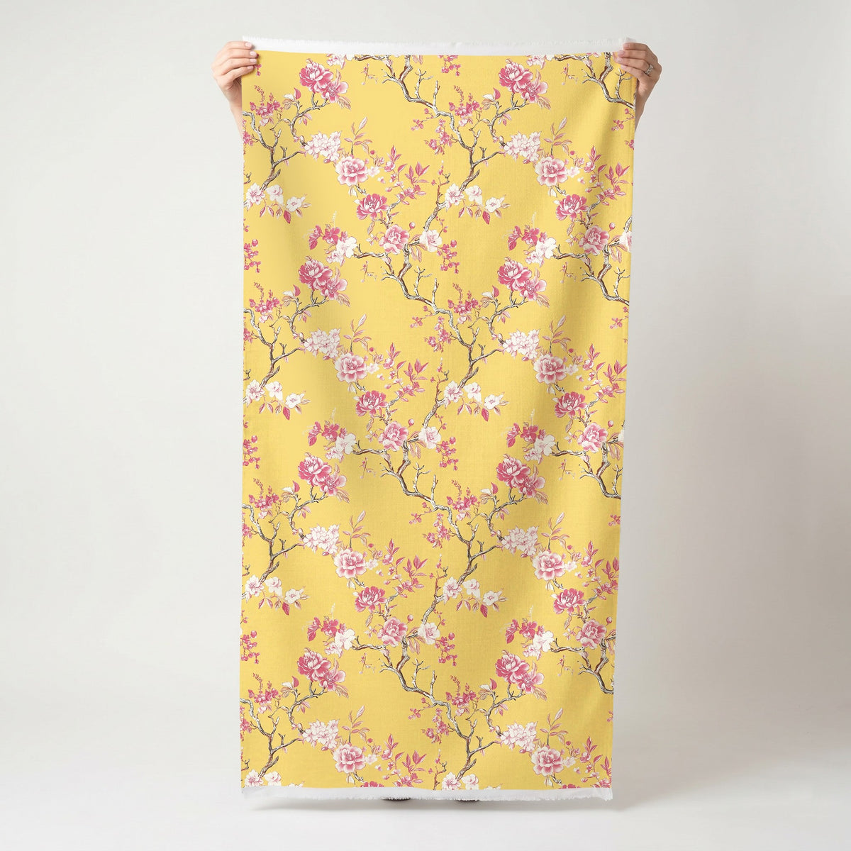 Cromwell - Fabric - Painted Paper