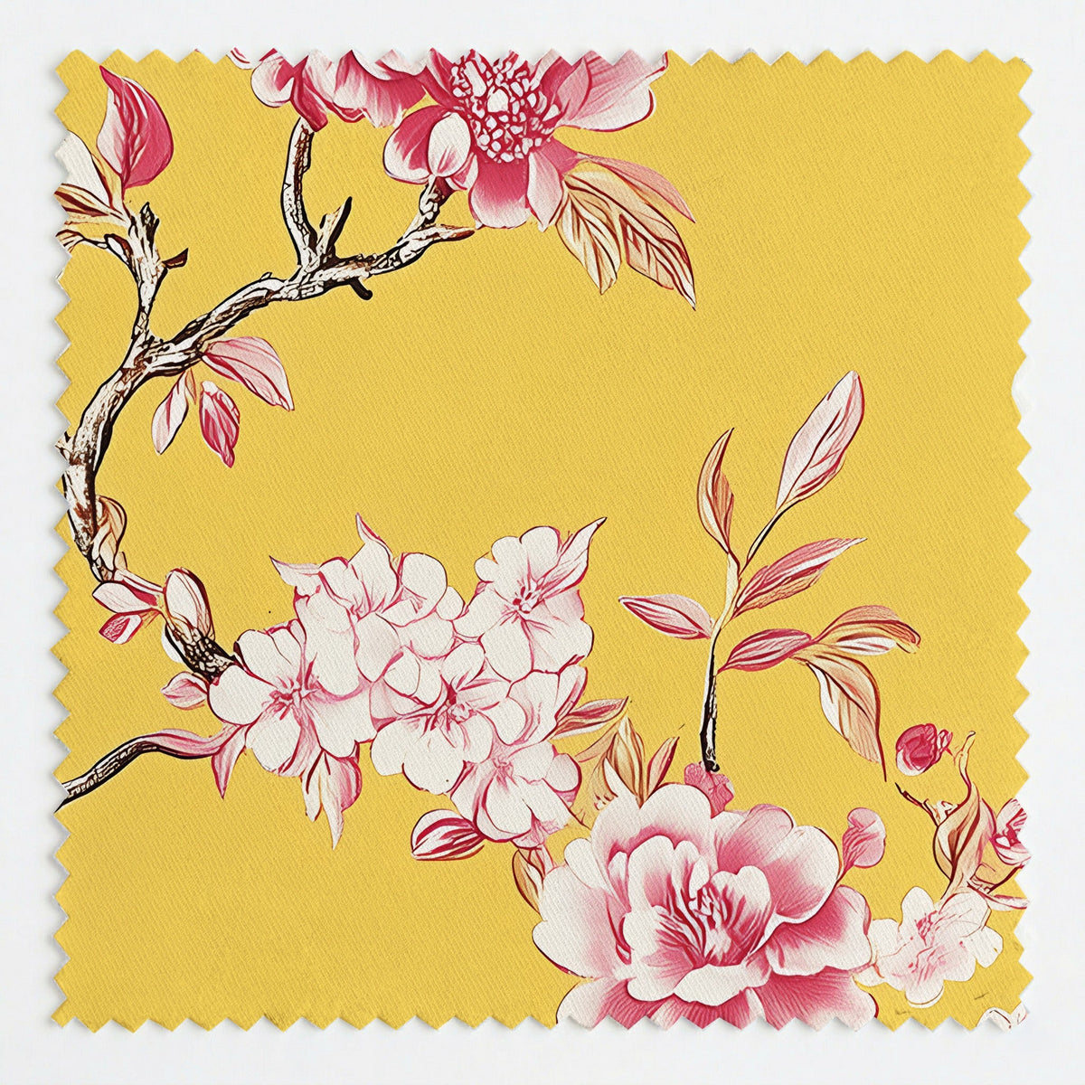 Cromwell - Fabric - Painted Paper