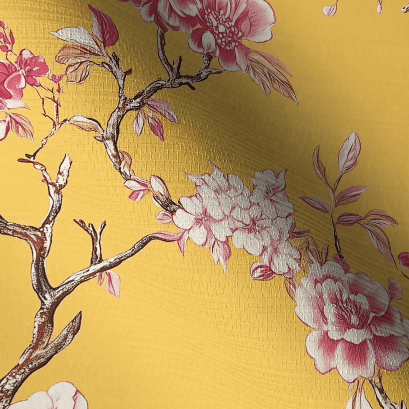 Cromwell Faux Grasscloth Wallpaper - Painted Paper