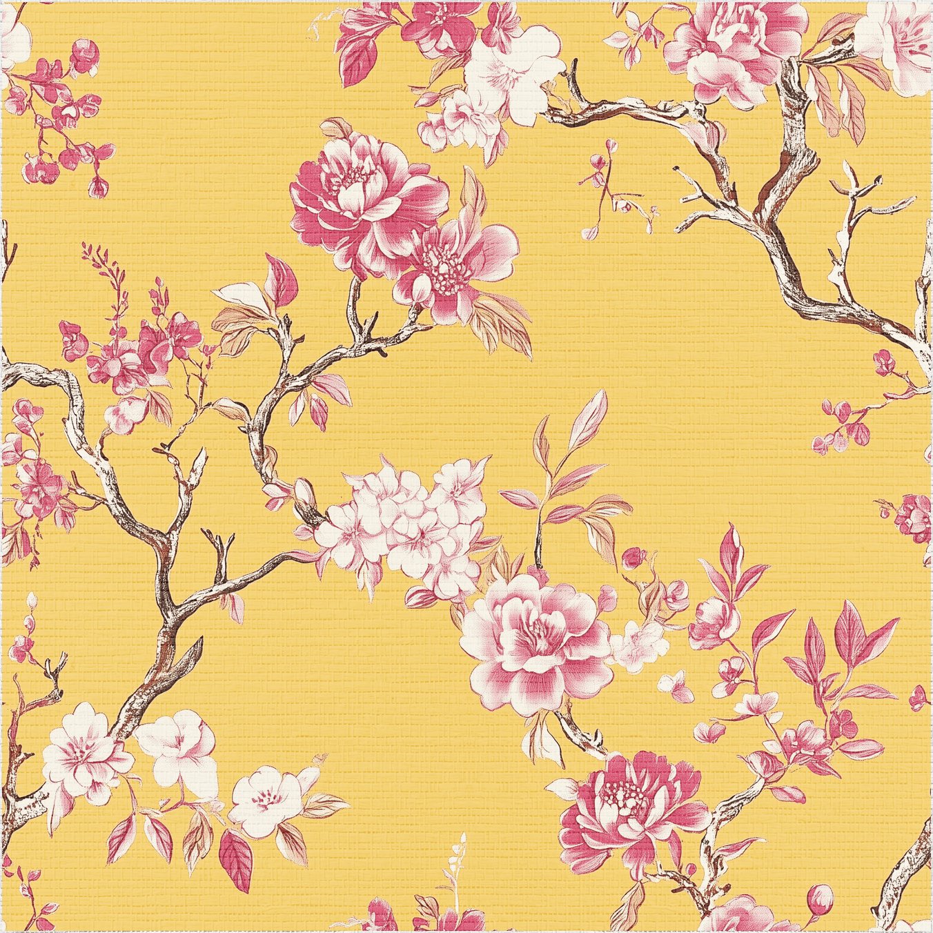 Cromwell Faux Grasscloth Wallpaper - Painted Paper
