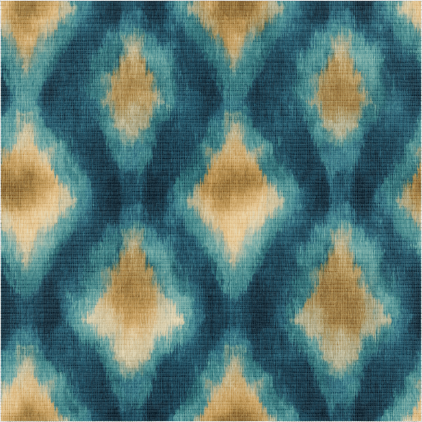 Crown Tapestry Faux Grasscloth Wallpaper - Painted Paper