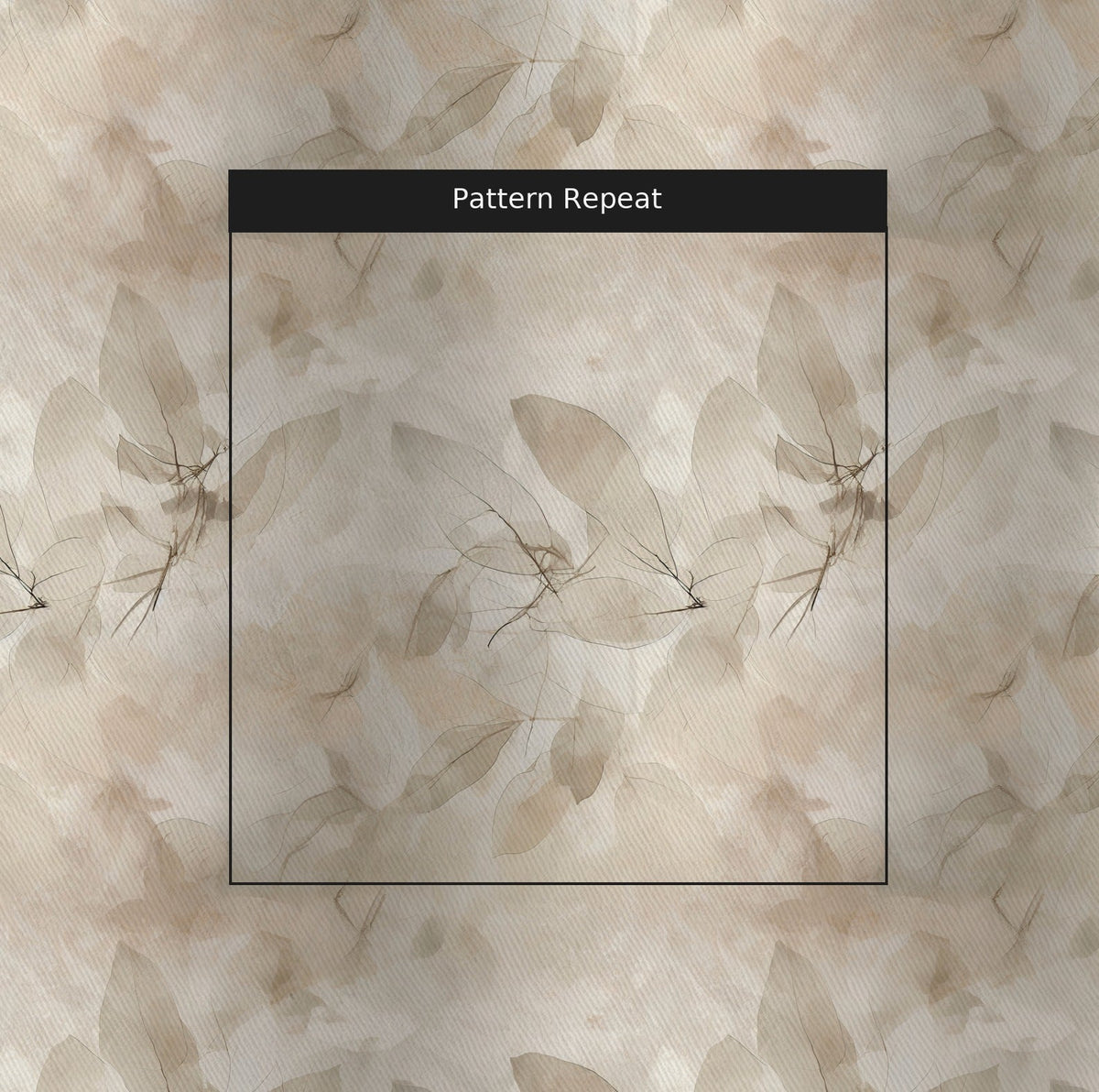 Cru - Fabric - Painted Paper
