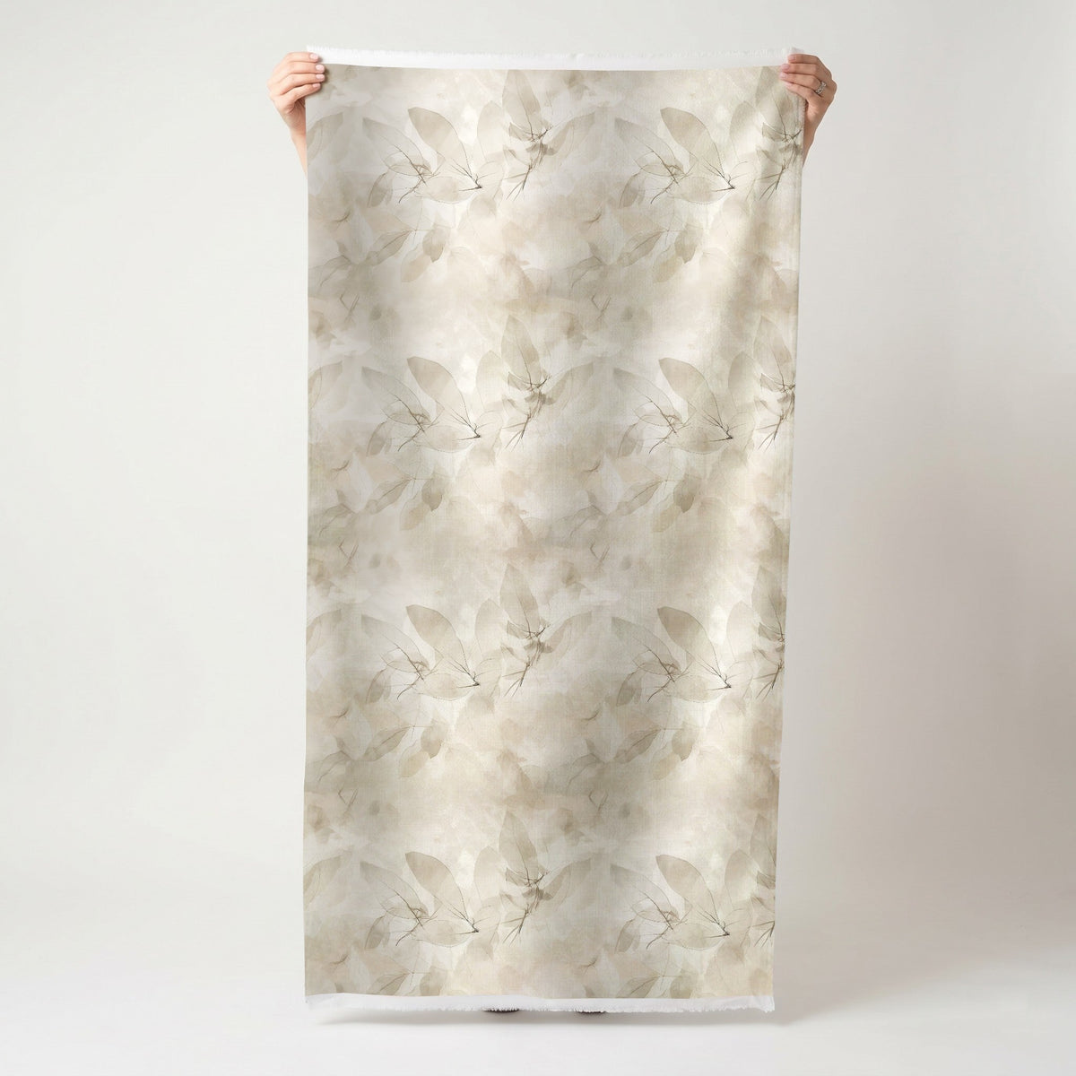 Cru - Fabric - Painted Paper