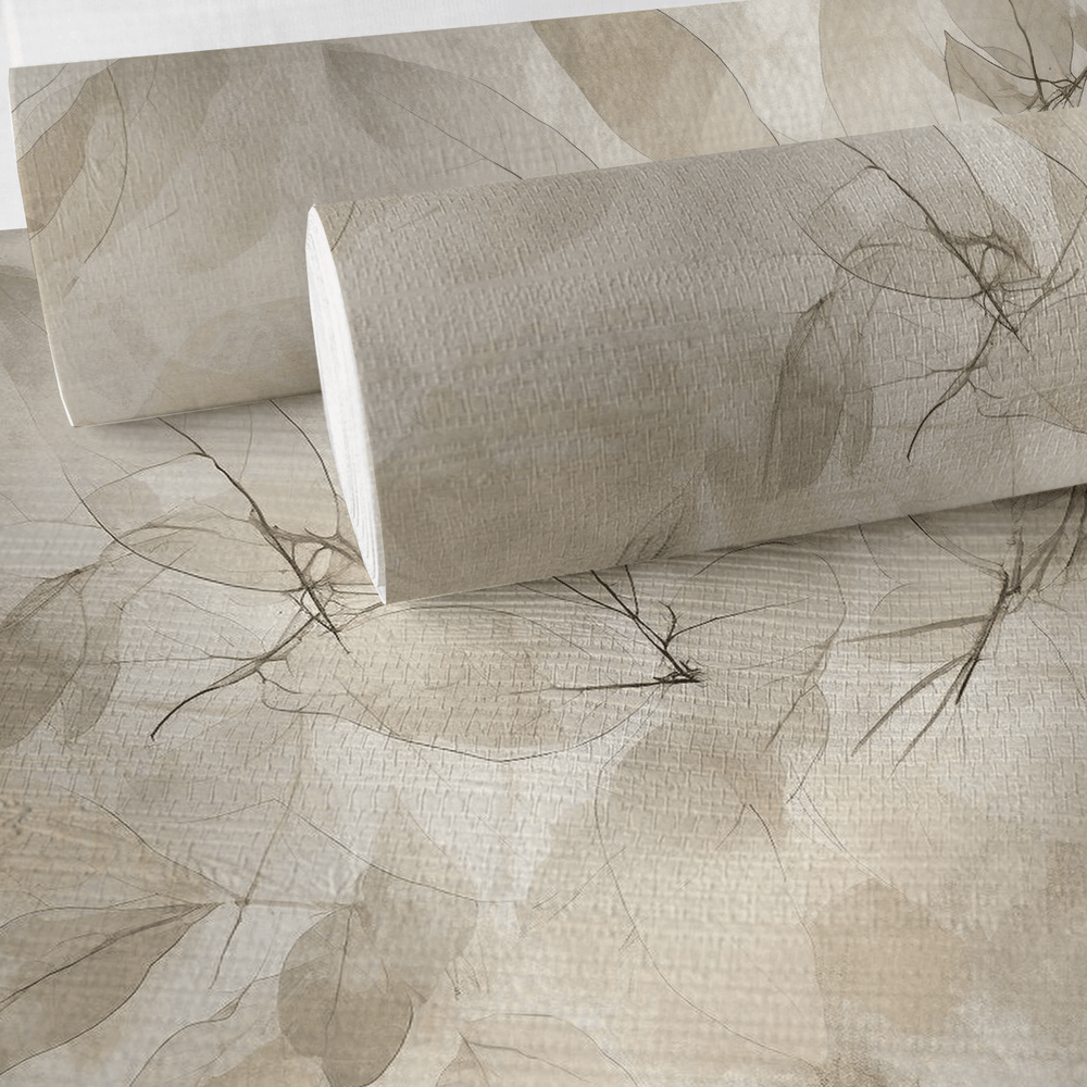 Cru Faux Grasscloth Wallpaper - Painted Paper