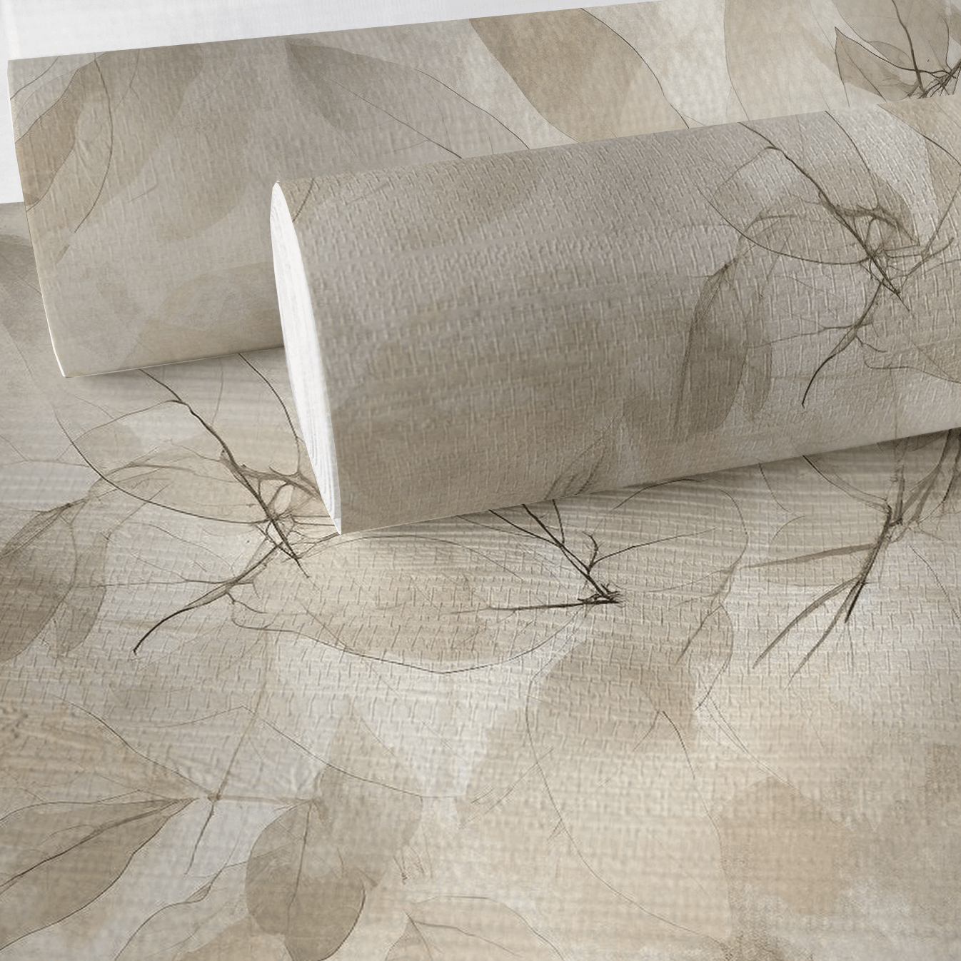 Cru Faux Grasscloth Wallpaper - Painted Paper