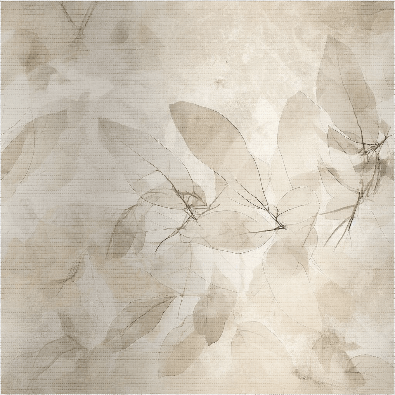 Cru Faux Grasscloth Wallpaper - Painted Paper