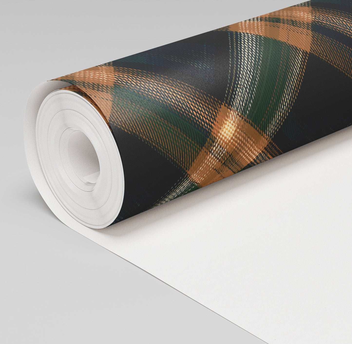Curtis Wallpaper - Painted Paper