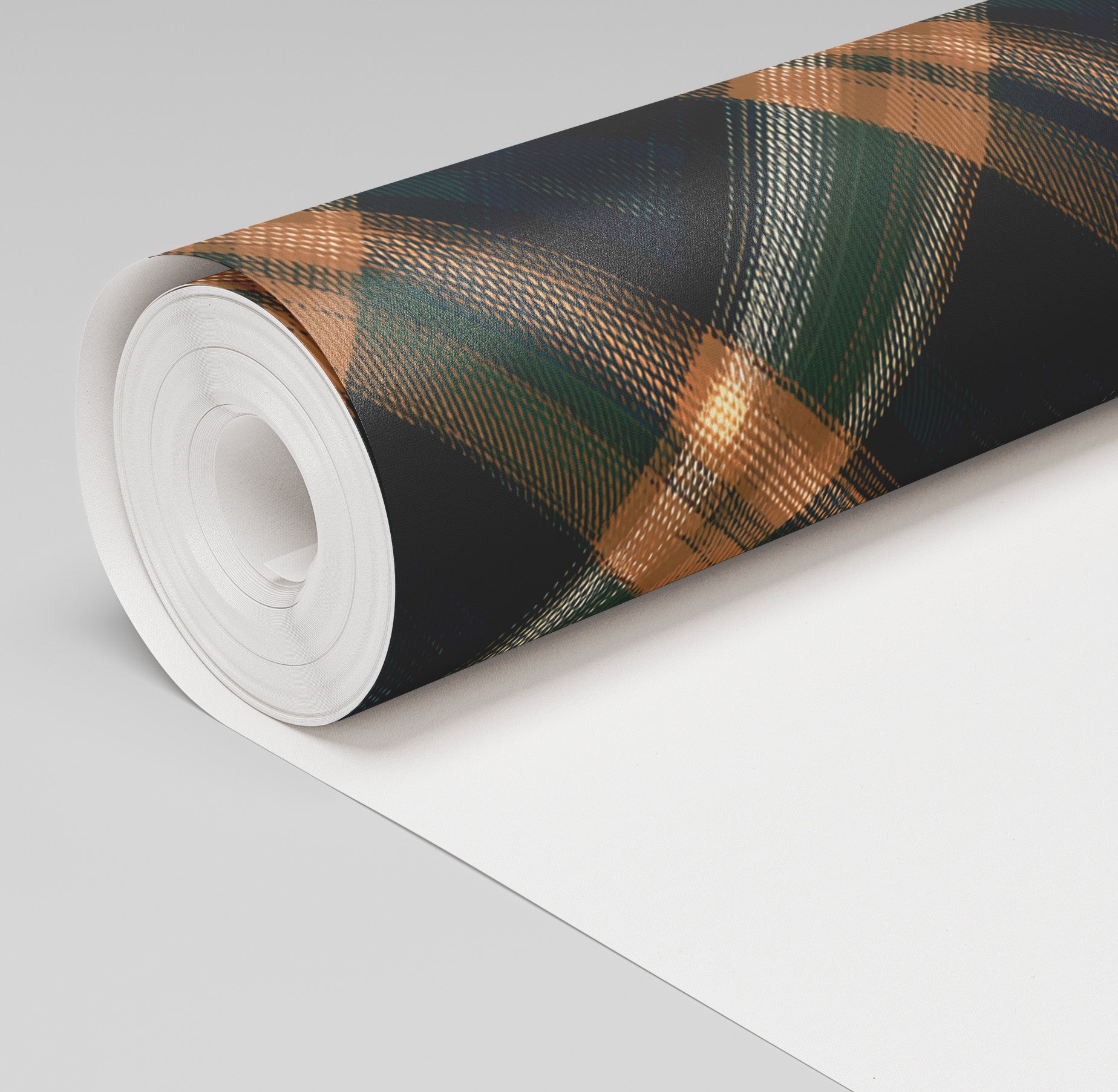 Curtis Wallpaper - Painted Paper