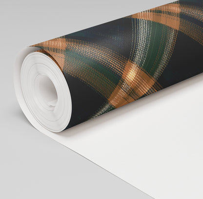 Curtis Wallpaper - Painted Paper