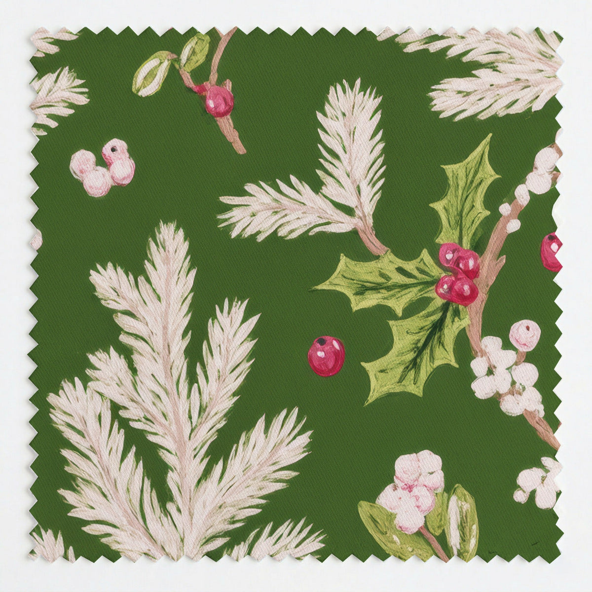 Cypress Grove - Fabric - Painted Paper