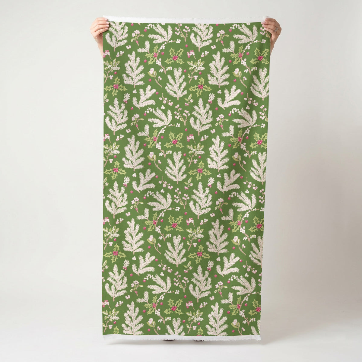 Cypress Grove - Fabric - Painted Paper