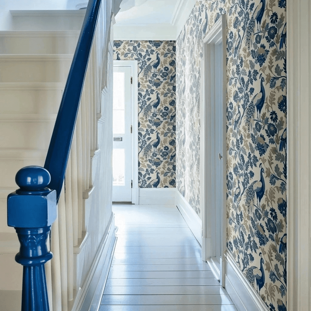 Cypress Wallpaper - Painted Paper