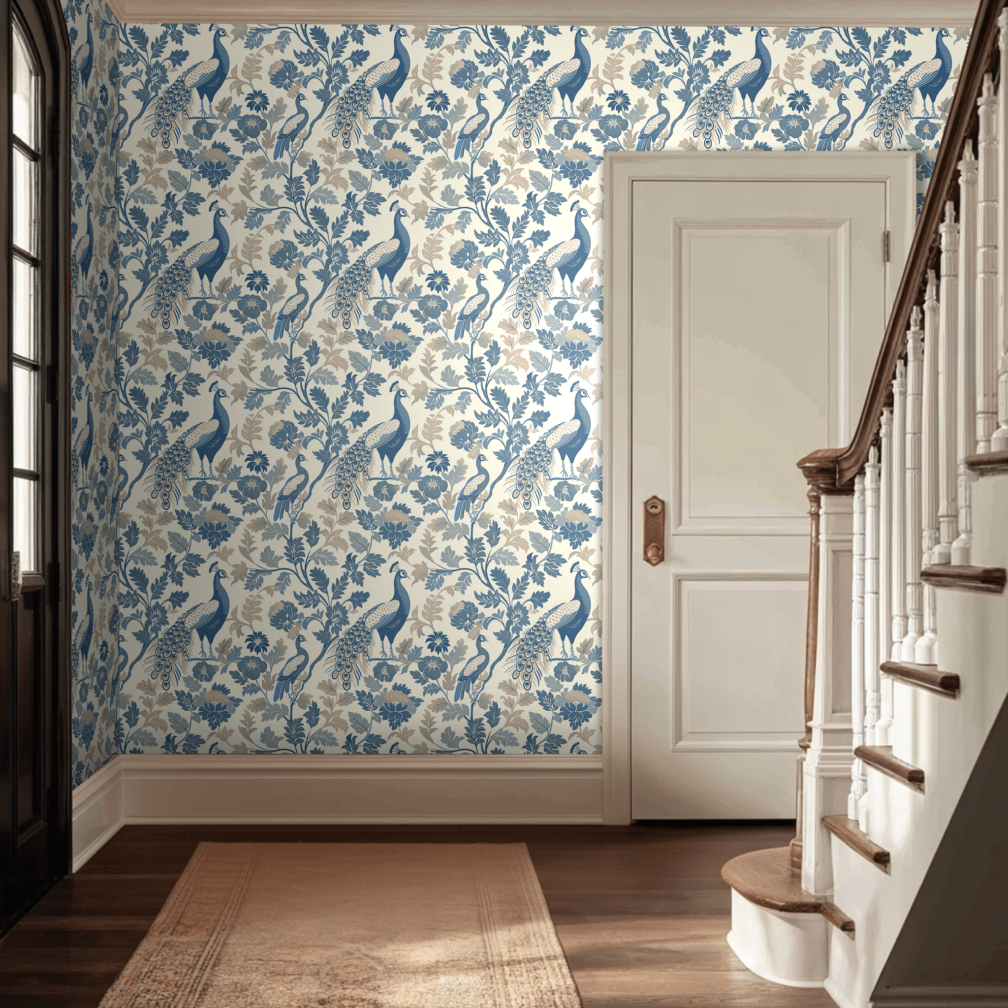Cypress Wallpaper - Painted Paper