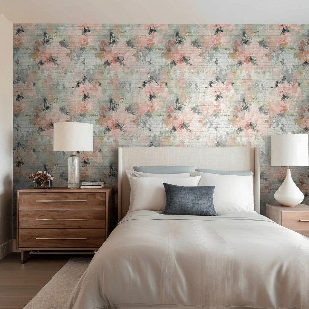 Amaia Faux Grasscloth Wallpaper