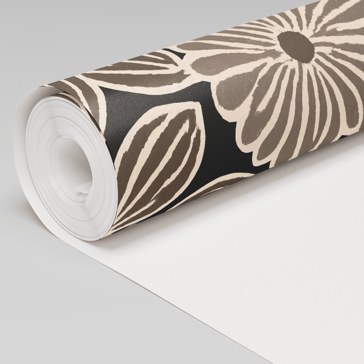 Daisy After Dark Wallpaper - Painted Paper