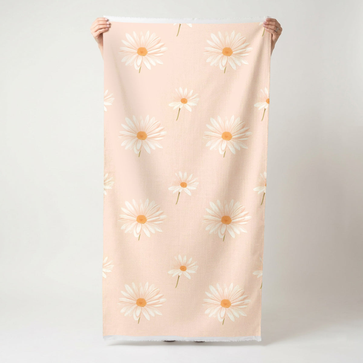 Daisy Chain - Fabric - Painted Paper